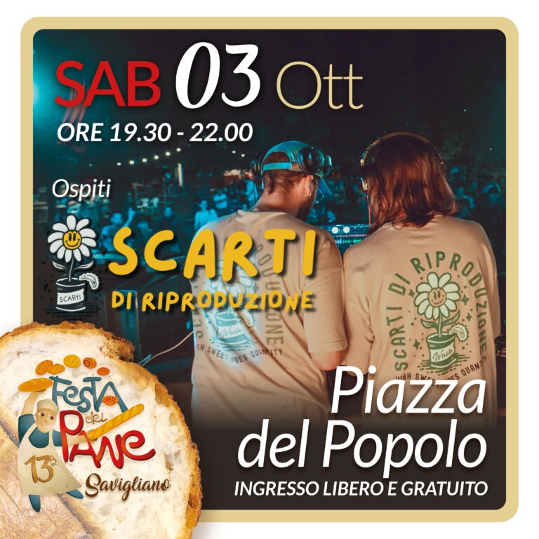 FESTA-DEL-PANE_ANIMAZIONI SERALI_SCARTI_1080x1080_2026